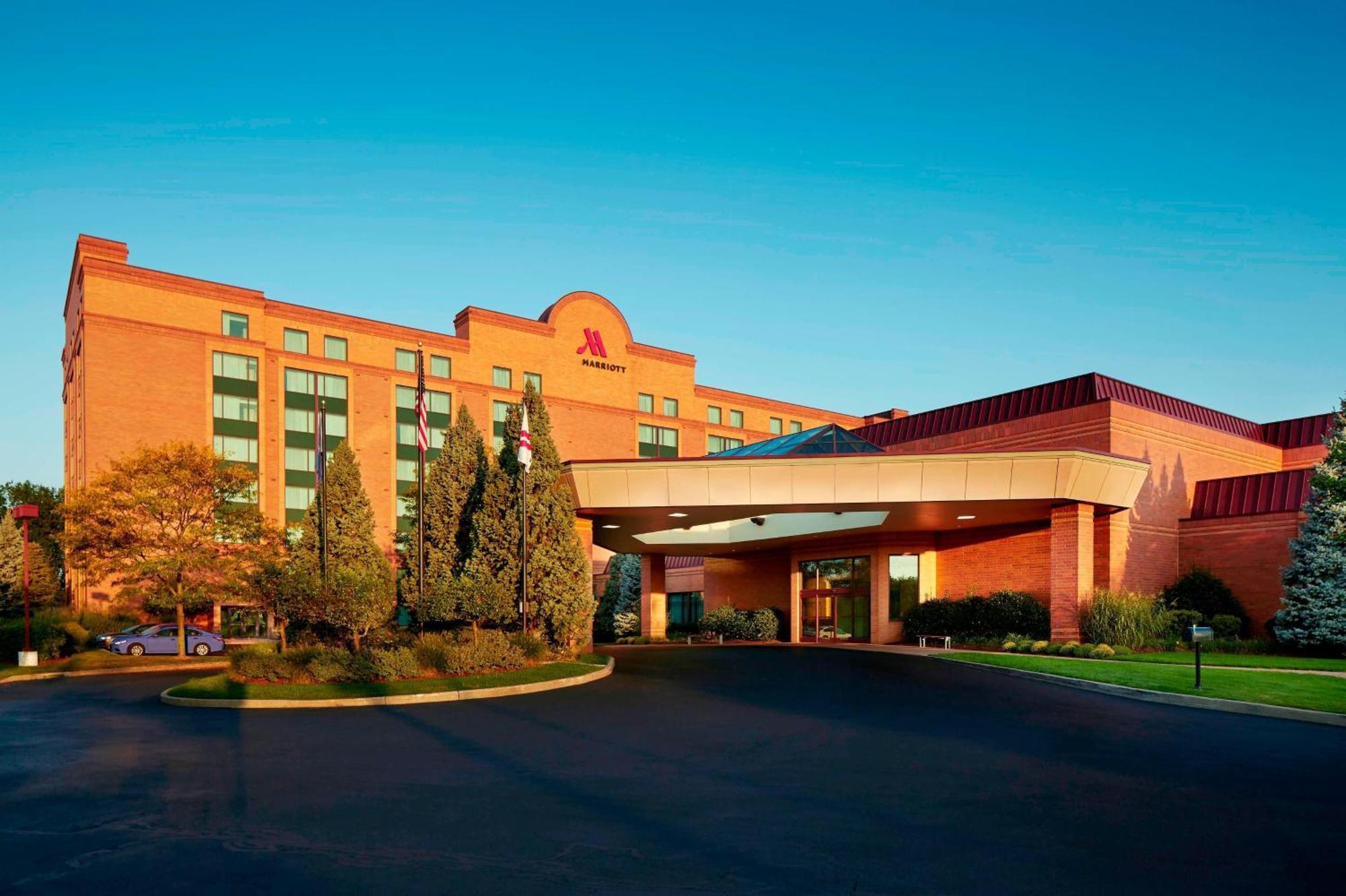Marriott Hartford/Windsor Airport Hotel Екстериор снимка