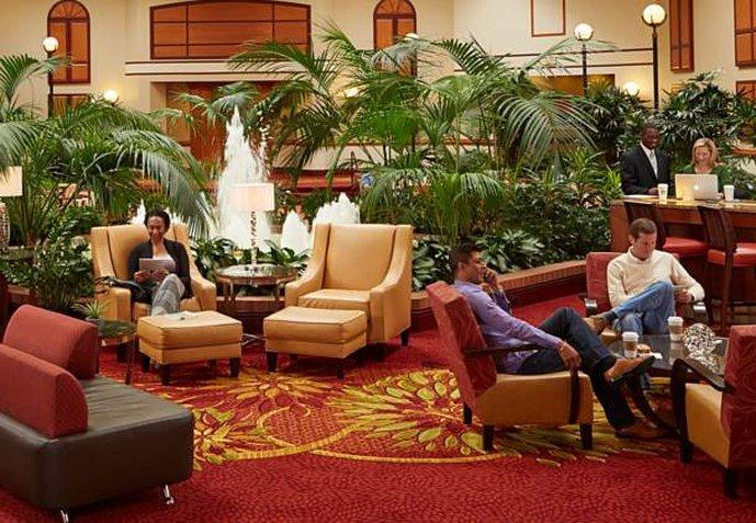 Marriott Hartford/Windsor Airport Hotel Интериор снимка
