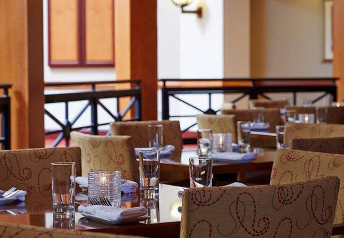 Marriott Hartford/Windsor Airport Hotel Ресторант снимка