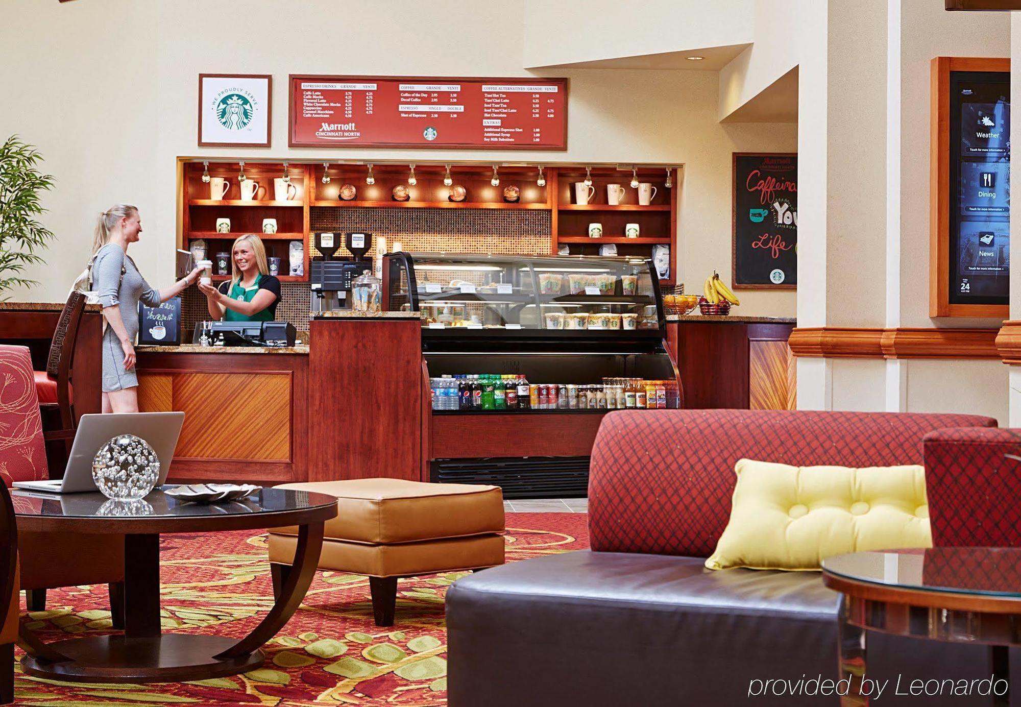 Marriott Hartford/Windsor Airport Hotel Ресторант снимка
